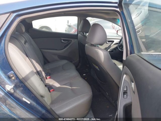 KMHDH4AE6FU283707 Hyundai Elantra Limited