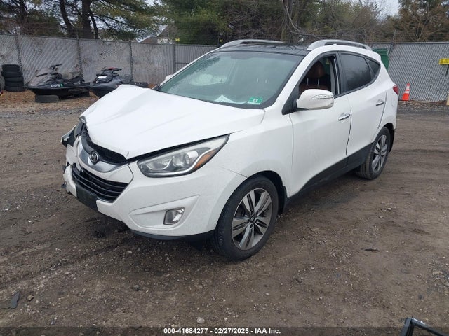 KM8JUCAG1EU945945 Hyundai Tucson Limited