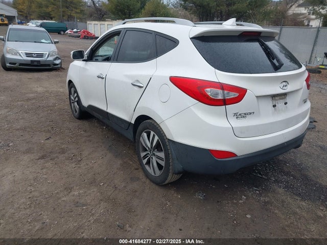 KM8JUCAG1EU945945 Hyundai Tucson Limited
