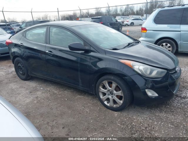 Auction sale of the 2012 Hyundai Elantra Gls (ulsan Plant), vin: KMHDH4AEXCU395180, lot number: 41684297