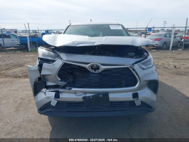 5TDCZRBH4MS157818 Toyota Highlander L