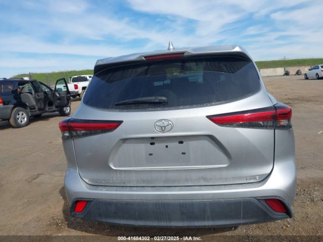 5TDCZRBH4MS157818 Toyota Highlander L