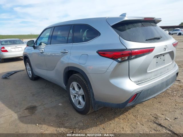 5TDCZRBH4MS157818 Toyota Highlander L