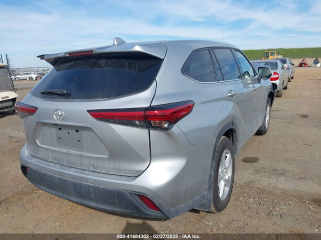 5TDCZRBH4MS157818 Toyota Highlander L