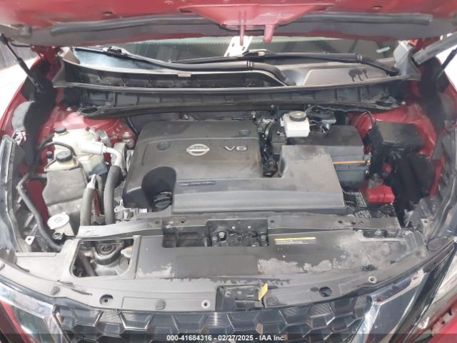 5N1AZ2MSXKN138342 Nissan MURANO SV