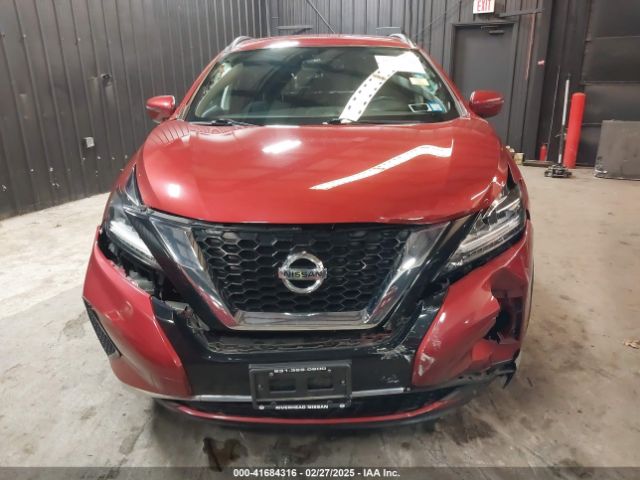 5N1AZ2MSXKN138342 Nissan MURANO SV
