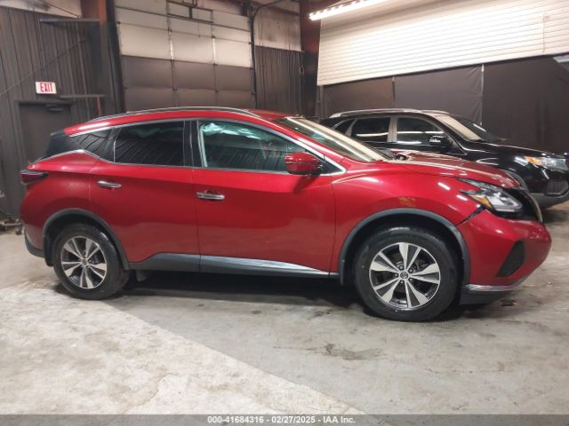 5N1AZ2MSXKN138342 Nissan MURANO SV