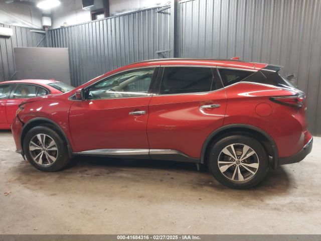 5N1AZ2MSXKN138342 Nissan MURANO SV