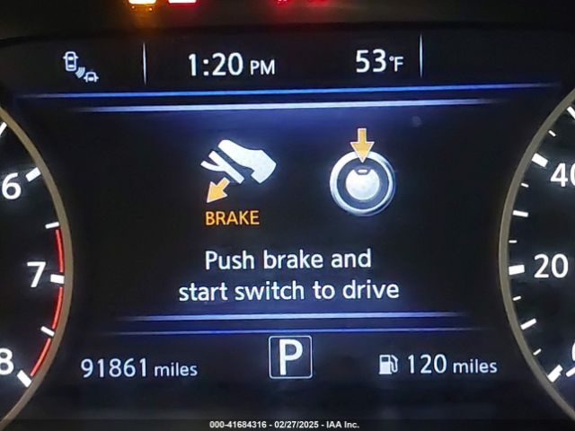 5N1AZ2MSXKN138342 Nissan MURANO SV