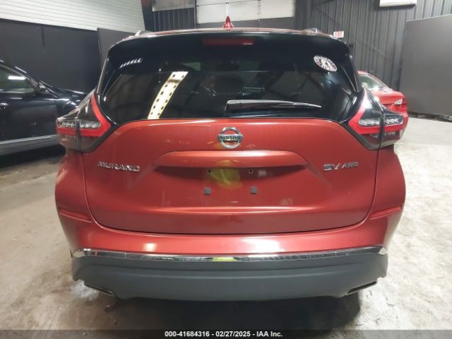 5N1AZ2MSXKN138342 Nissan MURANO SV