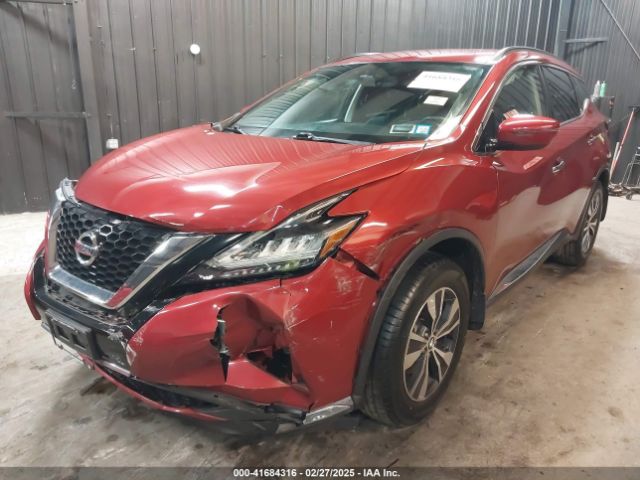 5N1AZ2MSXKN138342 Nissan MURANO SV