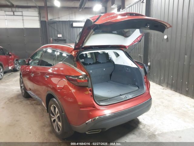 5N1AZ2MSXKN138342 Nissan MURANO SV