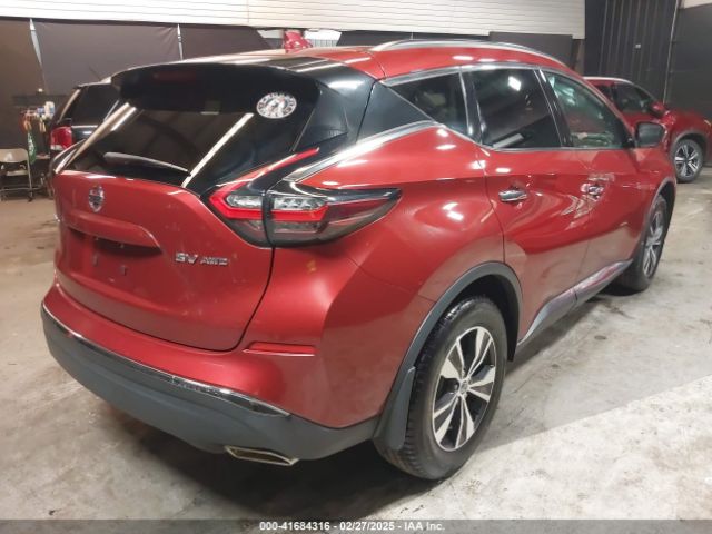 5N1AZ2MSXKN138342 Nissan MURANO SV