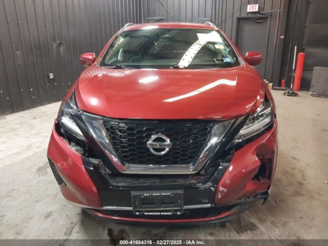 5N1AZ2MSXKN138342 Nissan MURANO SV