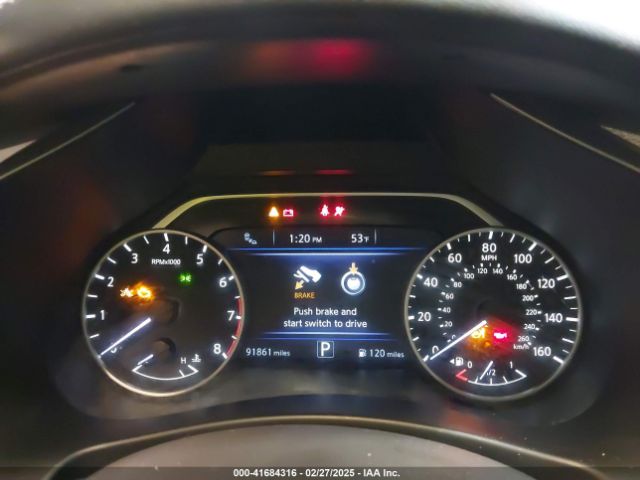 5N1AZ2MSXKN138342 Nissan MURANO SV
