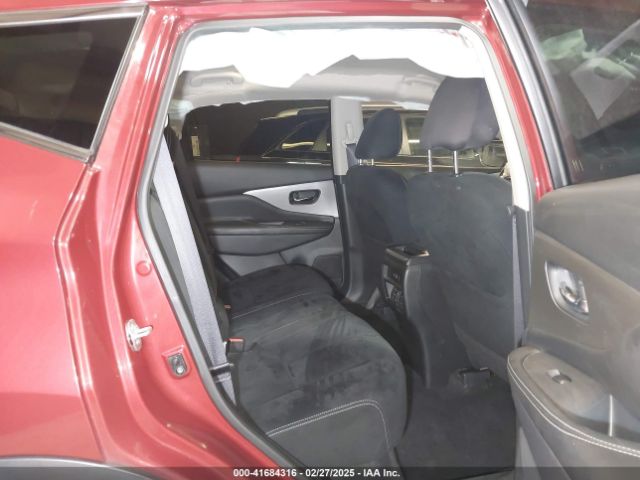 5N1AZ2MSXKN138342 Nissan MURANO SV