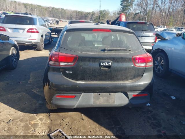 3KPA25AD8NE443590 KIA Rio 5-door S