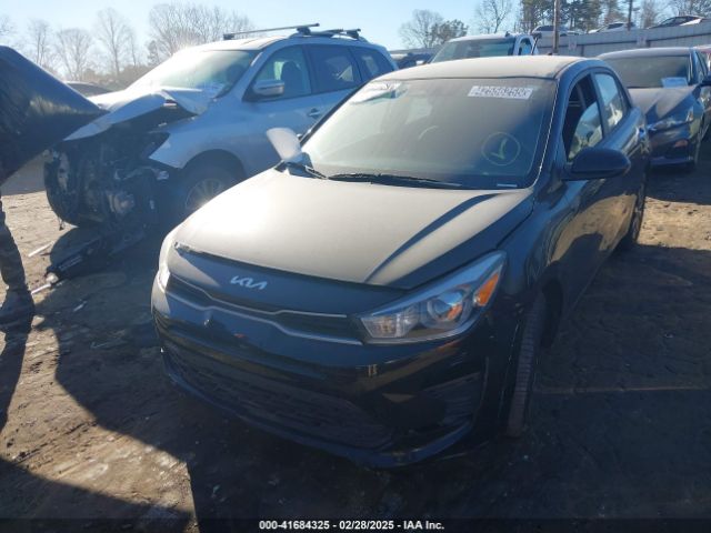 3KPA25AD8NE443590 KIA Rio 5-door S