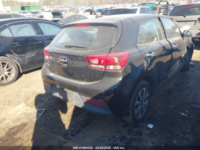 3KPA25AD8NE443590 KIA Rio 5-door S