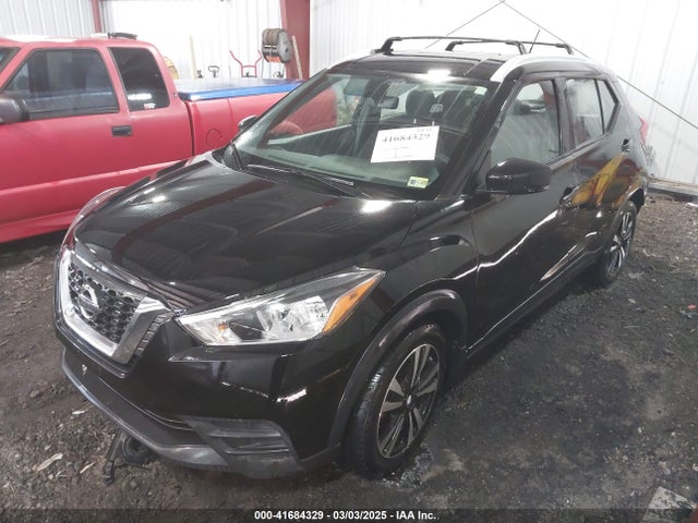 3N1CP5CU6KL554818 Nissan KICKS SV