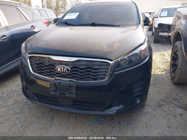 5XYPG4A3XLG676836 KIA Sorento 2.4l Lx