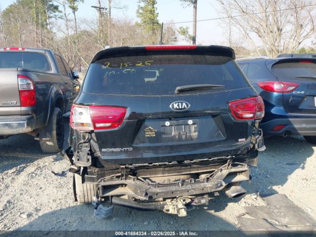 5XYPG4A3XLG676836 KIA Sorento 2.4l Lx