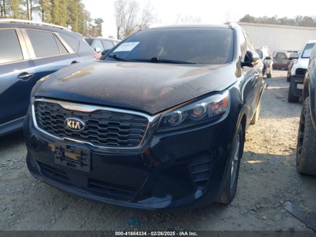 5XYPG4A3XLG676836 KIA Sorento 2.4l Lx