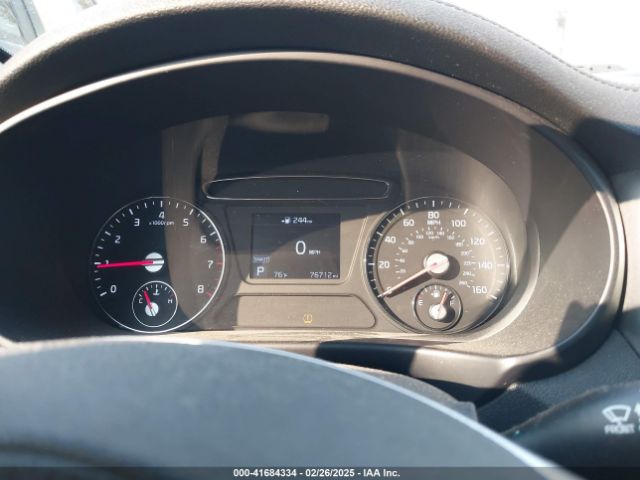 5XYPG4A3XLG676836 KIA Sorento 2.4l Lx