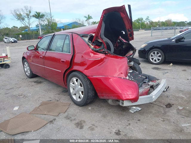 2006 CADILLAC DTS 1G6KD57Y86U129050 Photo 2