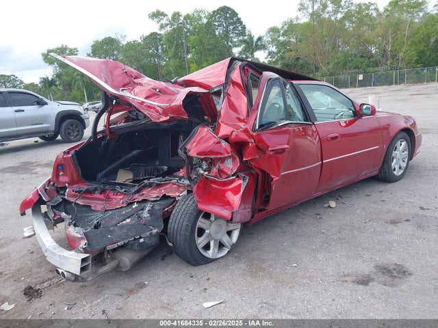 2006 CADILLAC DTS 1G6KD57Y86U129050 Photo 3