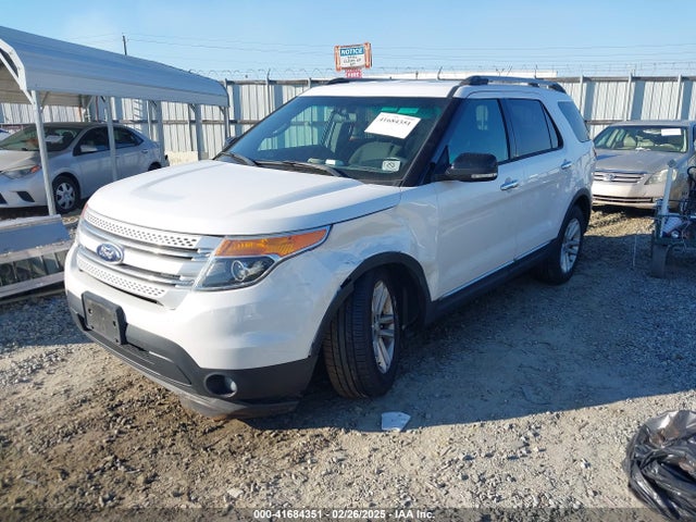 1FM5K7D83EGA06202 Ford EXPLORER XLT