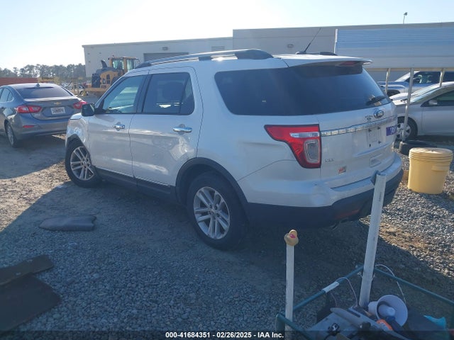 1FM5K7D83EGA06202 Ford EXPLORER XLT