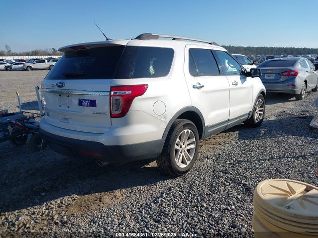 1FM5K7D83EGA06202 Ford EXPLORER XLT