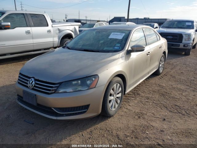 1VWAS7A38FC009632 Volkswagen Passat 1.8t Wolfsburg Edition