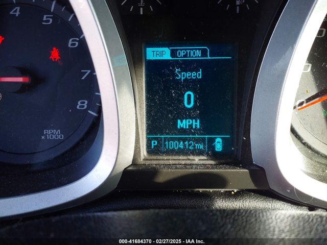 2GNALCEK5G6164747 Chevrolet EQUINOX LT