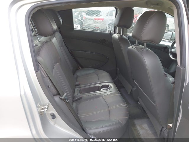 Chevrolet Spark 1lt Cvt 2015 KL8CD6S99FC726097 Image 8