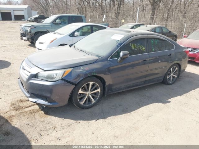 4S3BNAN65H3036998 Subaru Legacy 2.5i Limited
