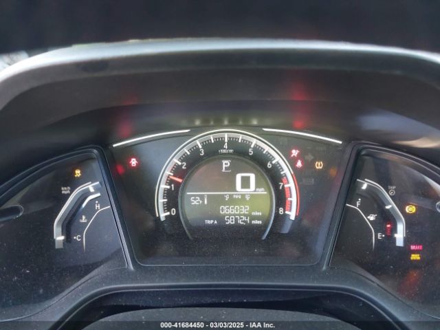 2HGFC2F58JH571072 Honda Civic Lx