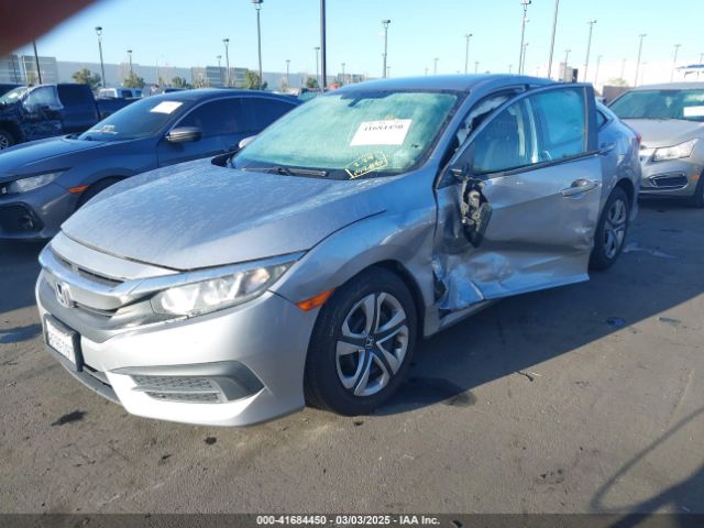 2HGFC2F58JH571072 Honda Civic Lx