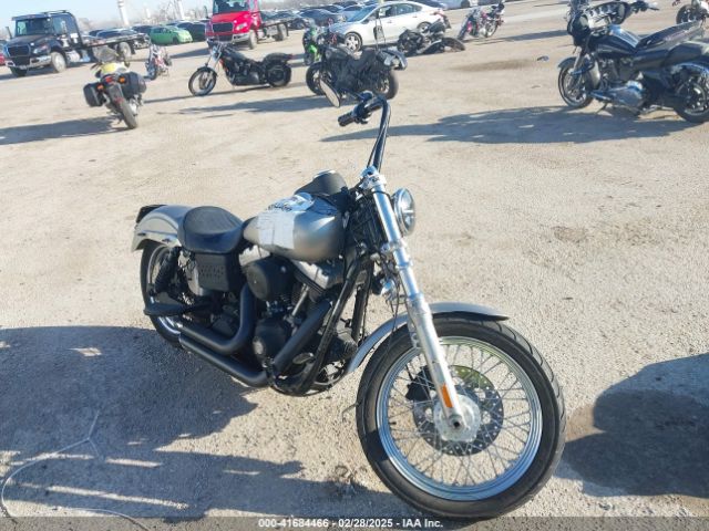 2008 HARLEY-DAVIDSON FXDBI 1HD1GX4118K318087