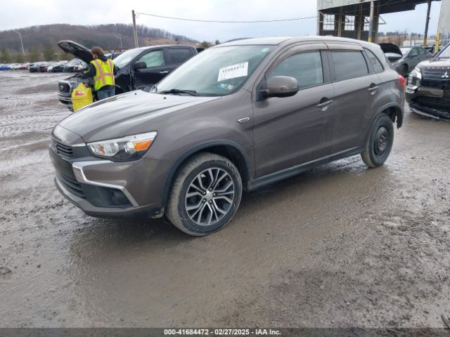 2017 MITSUBISHI OUTLANDER SPORT JA4AR3AU7HZ006747 Photo 1
