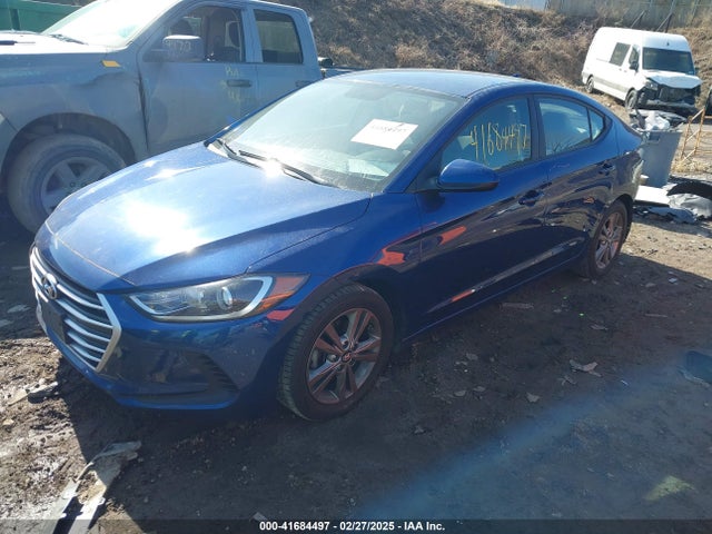 5NPD84LF2JH239961 Hyundai ELANTRA SEL