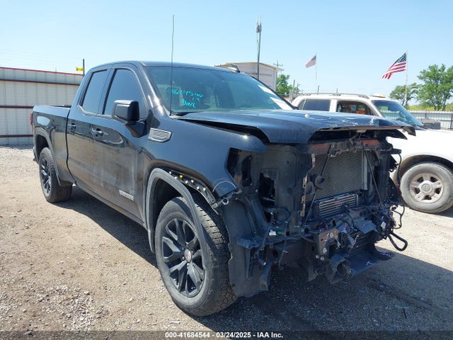 1GTR8CEK1LZ153997 GMC Sierra 1500 2wd Double Cab Standard Box Elevation