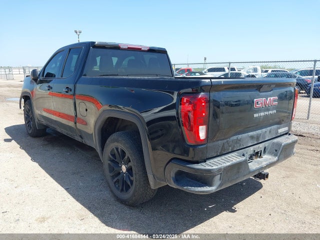 1GTR8CEK1LZ153997 GMC Sierra 1500 2wd Double Cab Standard Box Elevation