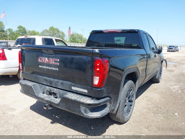 1GTR8CEK1LZ153997 GMC Sierra 1500 2wd Double Cab Standard Box Elevation