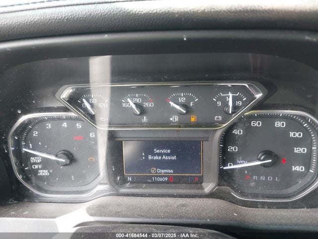 1GTR8CEK1LZ153997 GMC Sierra 1500 2wd Double Cab Standard Box Elevation
