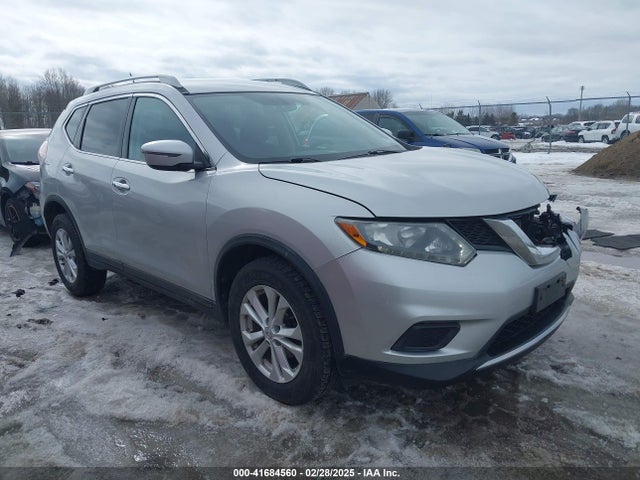 Nissan ROGUE SV 2016 5N1AT2MVXGC896051 Image 1
