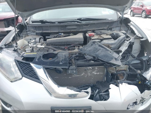 Nissan ROGUE SV 2016 5N1AT2MVXGC896051 Image 10