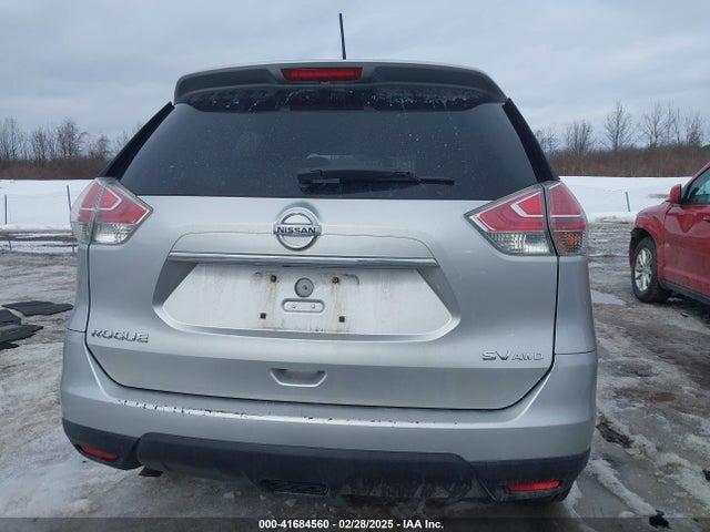 Nissan ROGUE SV 2016 5N1AT2MVXGC896051 Image 16