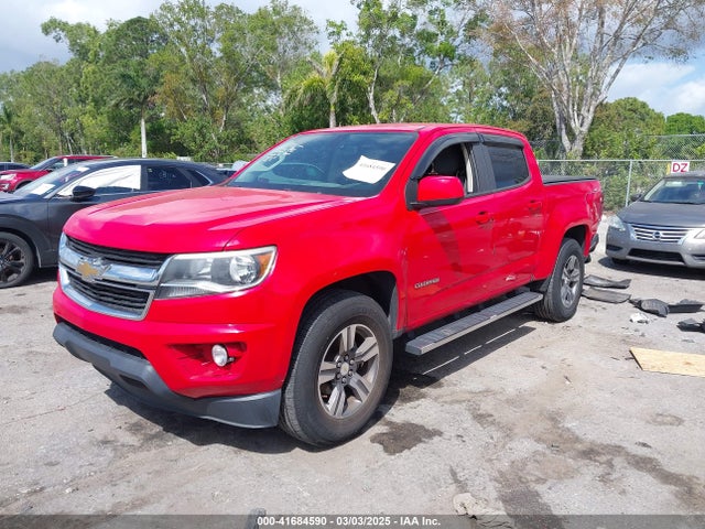1GCGSBEA7H1312215 Chevrolet Colorado Wt